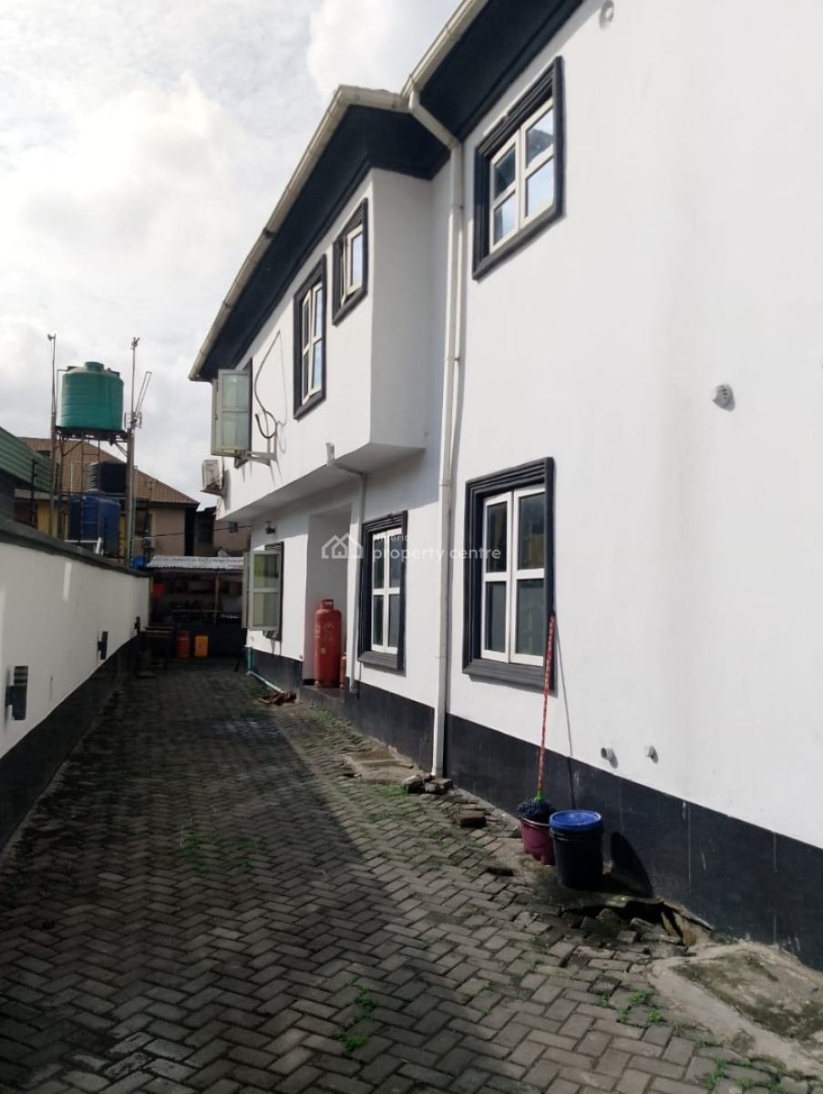a Lovely Mini Flat with P.o.p Is Available, Off College Road, Ogba, Ikeja, Lagos, Mini Flat (room and Parlour) for Rent