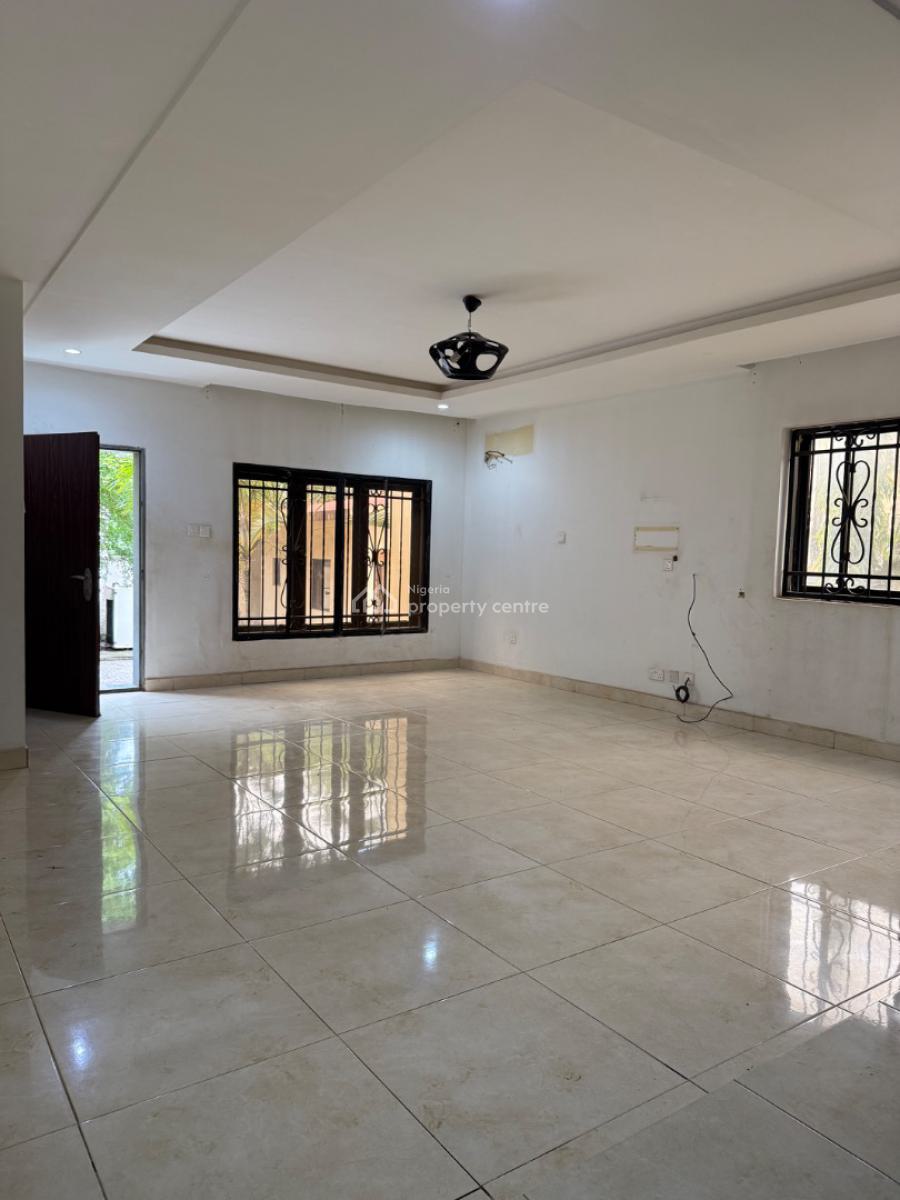 4 Bedroom Terrace Duplex with Bq, Guzape District, Abuja, Terraced Duplex for Rent