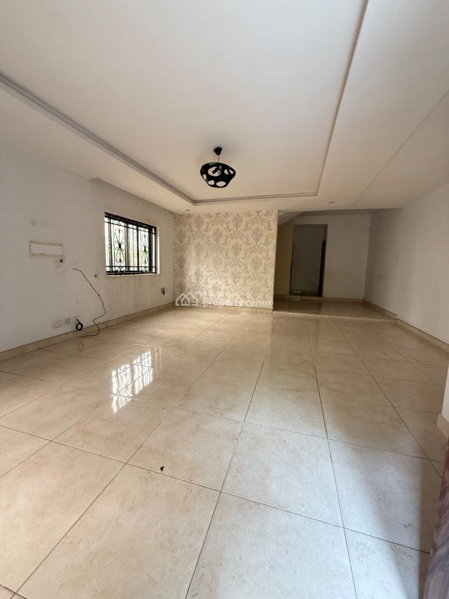4 Bedroom Terrace Duplex with Bq, Guzape District, Abuja, Terraced Duplex for Rent