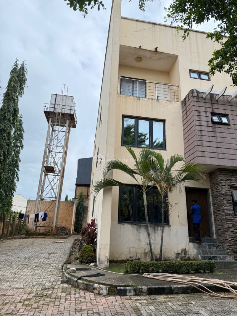 4 Bedroom Terrace Duplex with Bq, Guzape District, Abuja, Terraced Duplex for Rent