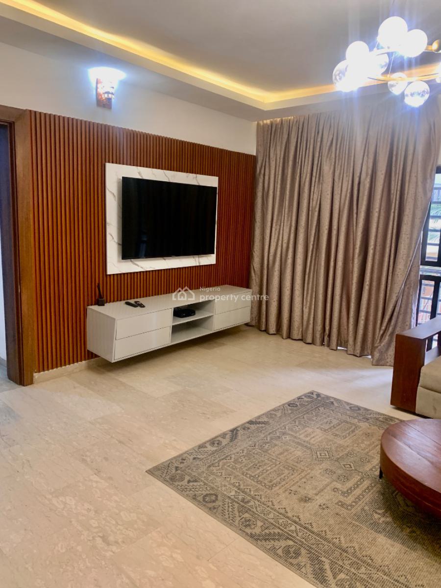 Exclusive Luxury 3-bedroom Furnished Apartment, Maitama District, Abuja, Flat / Apartment for Rent