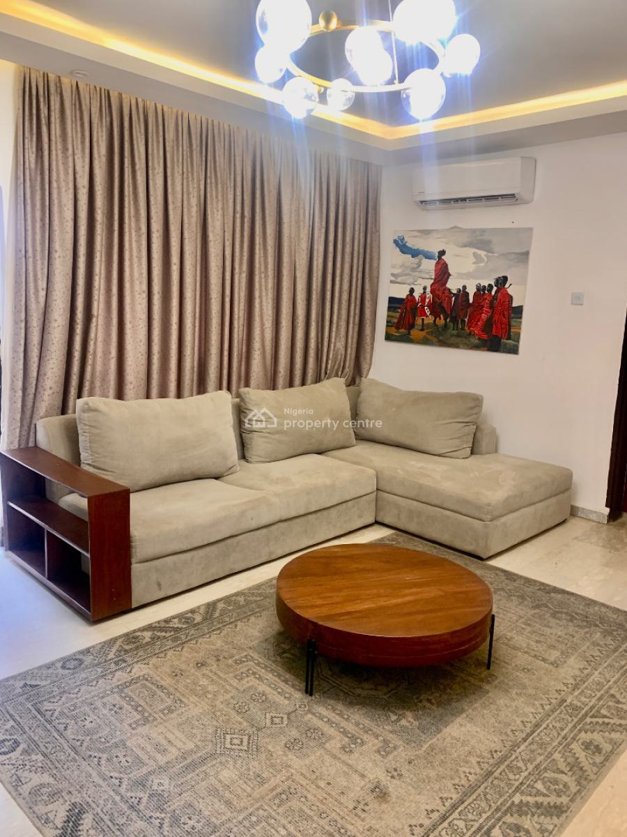 Exclusive Luxury 3-bedroom Furnished Apartment, Maitama District, Abuja, Flat / Apartment for Rent