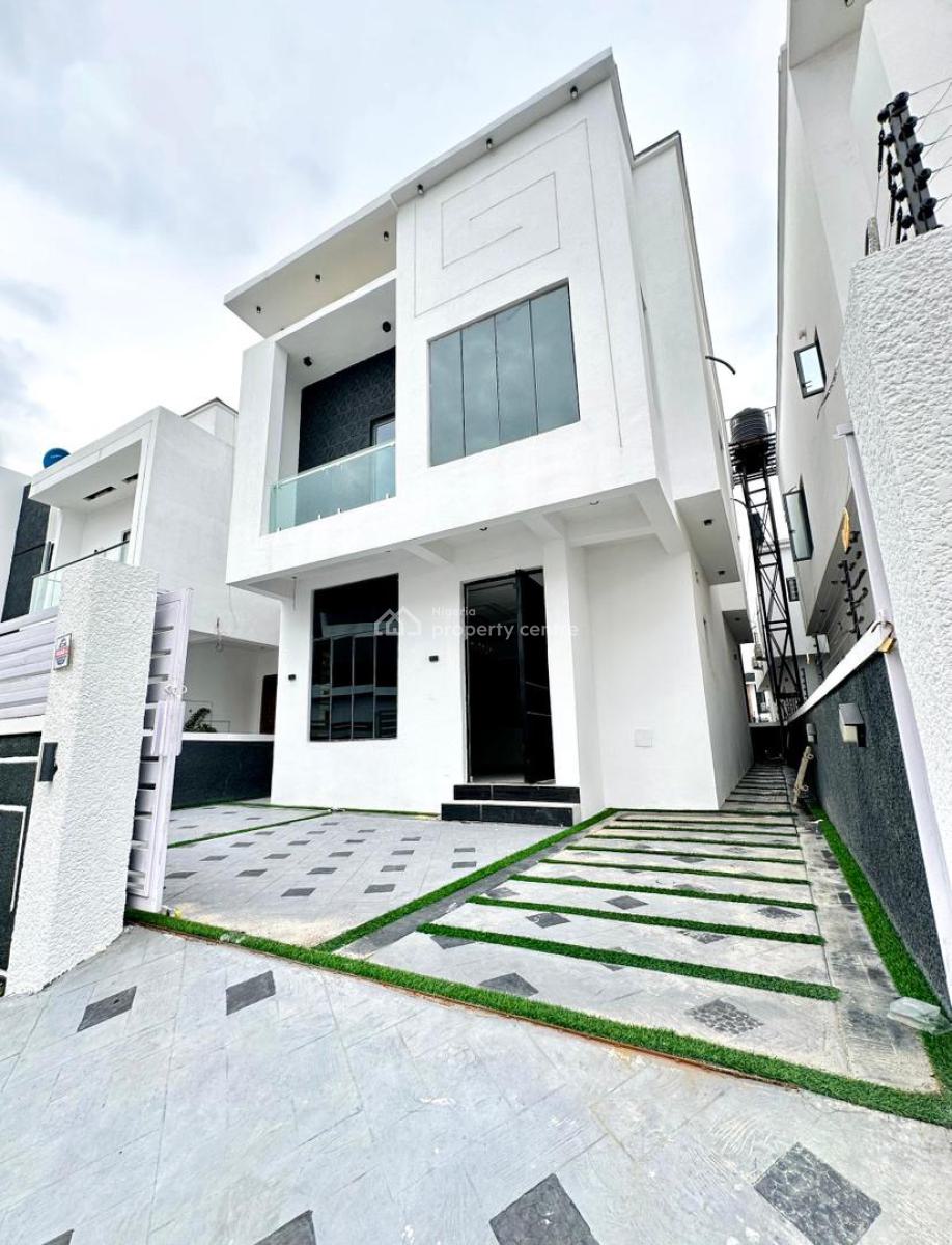 Newly Built 4 Bedroom Detached Duplex +bq, Ajah, Lagos, Detached Duplex for Sale