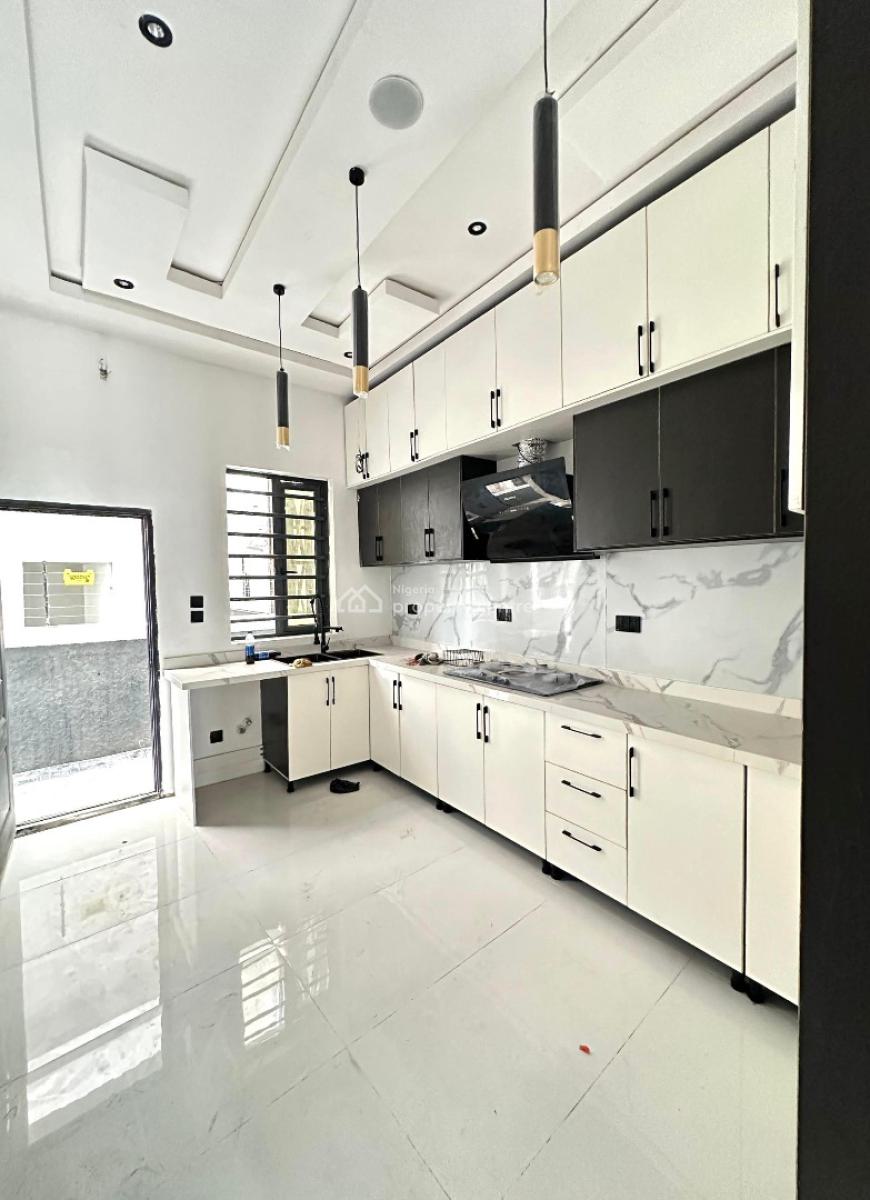 Newly Built 4 Bedroom Detached Duplex +bq, Ajah, Lagos, Detached Duplex for Sale