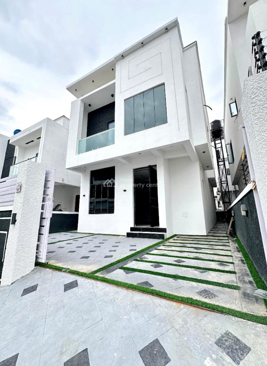 Newly Built 4 Bedroom Detached Duplex +bq, Ajah, Lagos, Detached Duplex for Sale