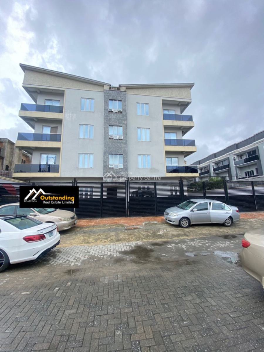 3 Bedroom Apartment in an Estate, Victoria Island (vi), Lagos, Flat / Apartment for Rent