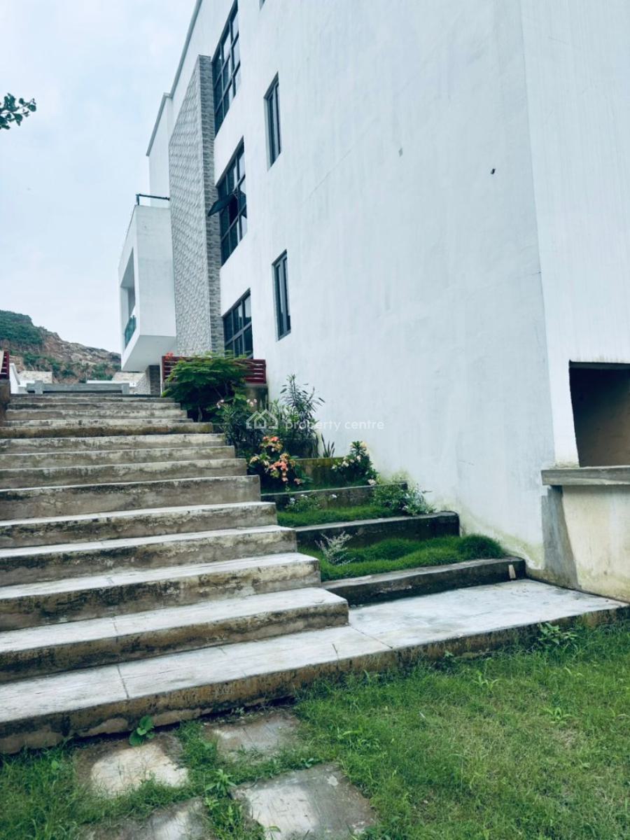 4 Bedroom Terrace Duplex with a Bq, Ecowas Estate, Katampe Extension, Katampe, Abuja, Terraced Duplex for Sale