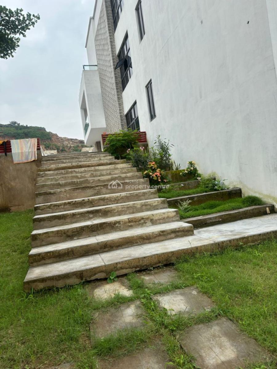 4 Bedroom Terrace Duplex with a Bq, Ecowas Estate, Katampe Extension, Katampe, Abuja, Terraced Duplex for Sale