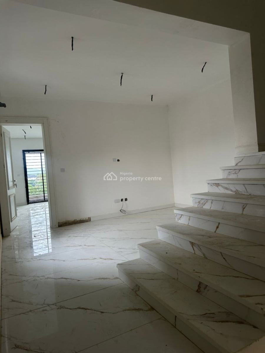 4 Bedroom Terrace Duplex with a Bq, Ecowas Estate, Katampe Extension, Katampe, Abuja, Terraced Duplex for Sale