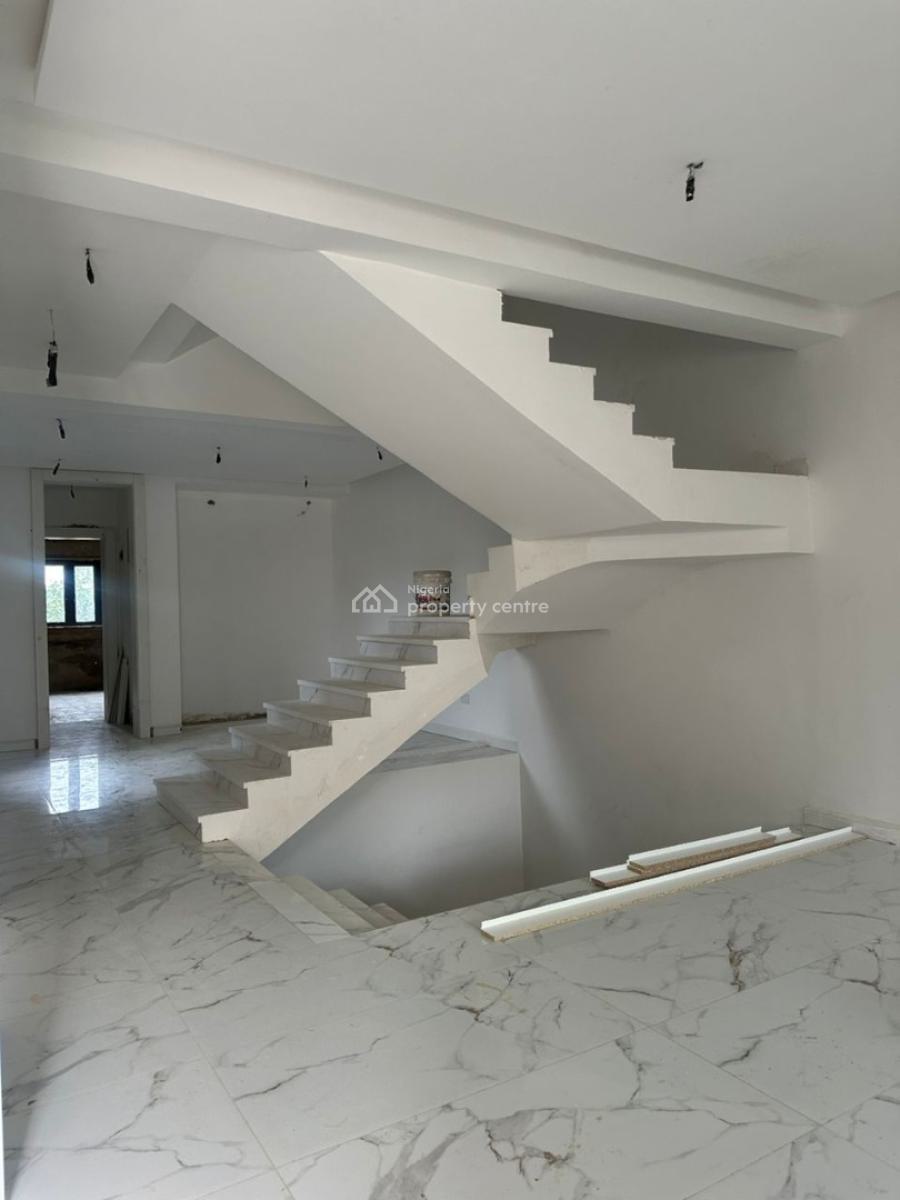 4 Bedroom Terrace Duplex with a Bq, Ecowas Estate, Katampe Extension, Katampe, Abuja, Terraced Duplex for Sale