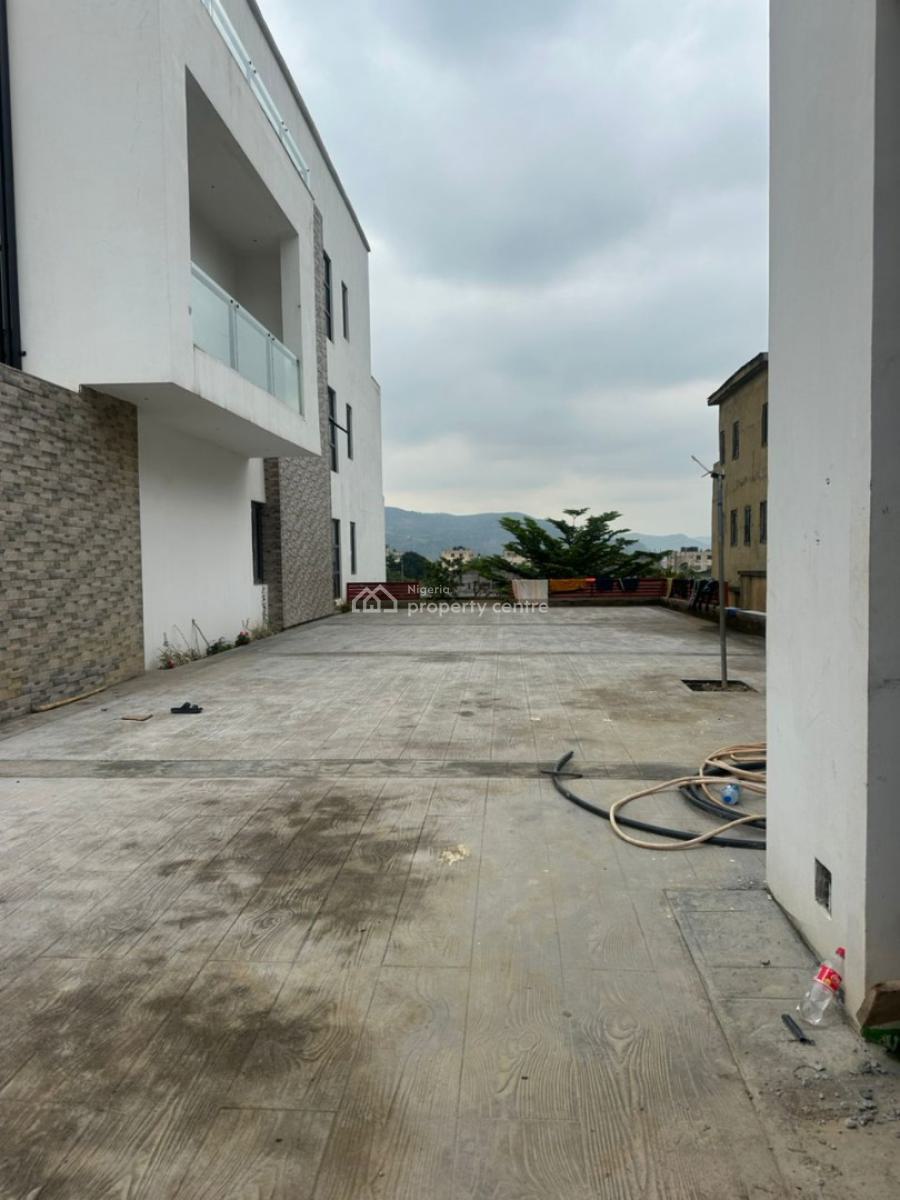 4 Bedroom Terrace Duplex with a Bq, Ecowas Estate, Katampe Extension, Katampe, Abuja, Terraced Duplex for Sale