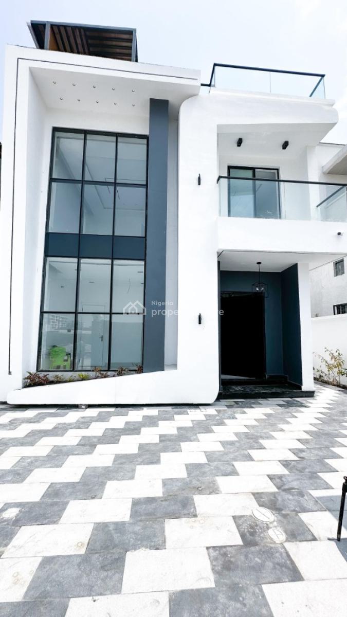Luxury 5 Bedroom Detached Home, Bella Vista Estate, Off Freedom Way, Lekki Phase 1, Lekki, Lagos, Detached Duplex for Sale
