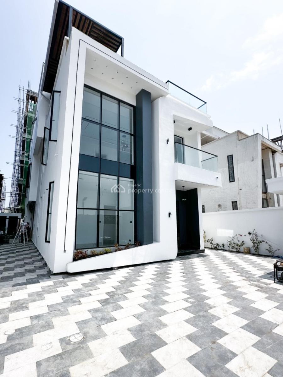 Luxury 5 Bedroom Detached Home, Bella Vista Estate, Off Freedom Way, Lekki Phase 1, Lekki, Lagos, Detached Duplex for Sale