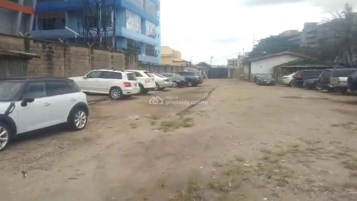 a Piece of Land, Alausa, Ikeja, Lagos, Land for Sale