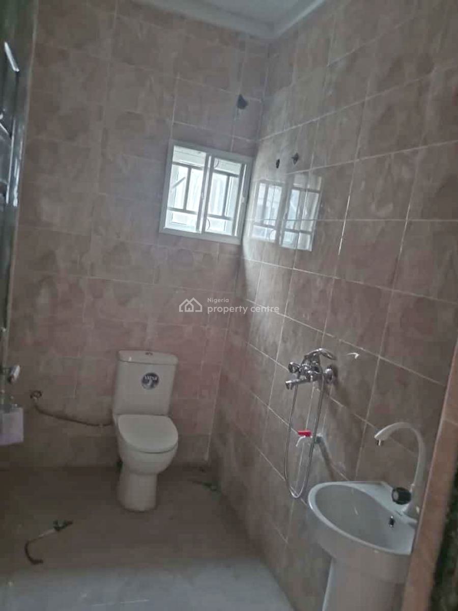 Newly Built 1 Bedroom Flat in a Serene and Secured Location, Hajj Camp By Toddlers Haven, Gwagwalada, Abuja, Flat / Apartment for Rent