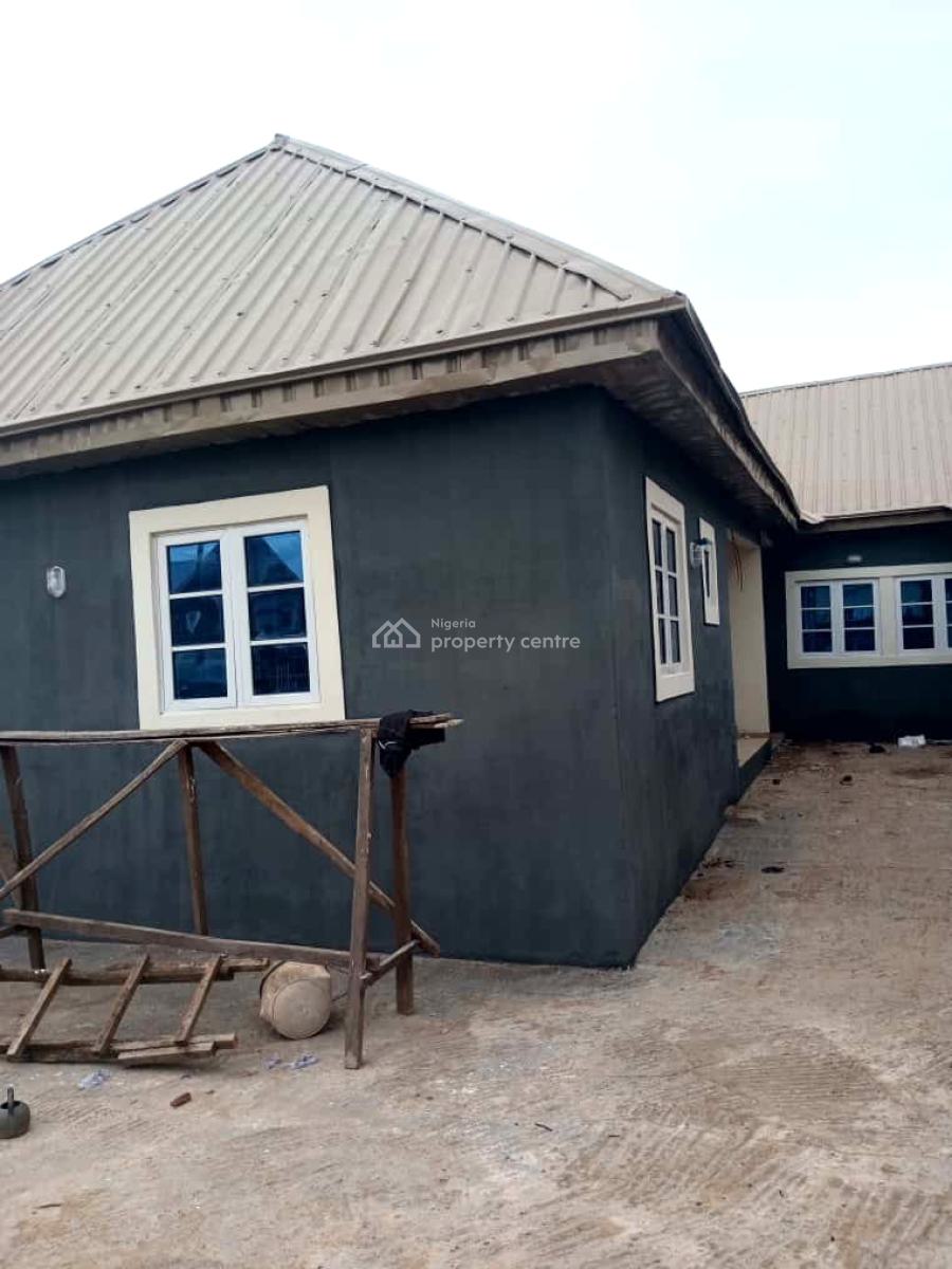 Newly Built 1 Bedroom Flat in a Serene and Secured Location, Hajj Camp By Toddlers Haven, Gwagwalada, Abuja, Flat / Apartment for Rent