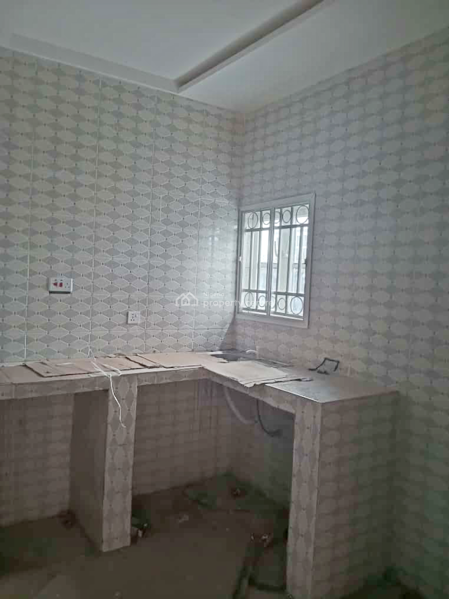 Newly Built 1 Bedroom Flat in a Serene and Secured Location, Hajj Camp By Toddlers Haven, Gwagwalada, Abuja, Flat / Apartment for Rent