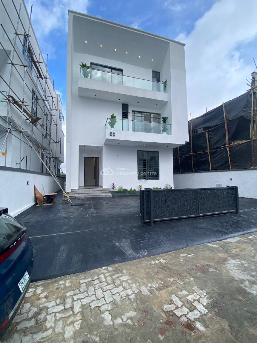 Lovely 6 Bed Duplex with Aesthetics Finishing, Chevron, Lekki, Lagos, Detached Duplex for Sale
