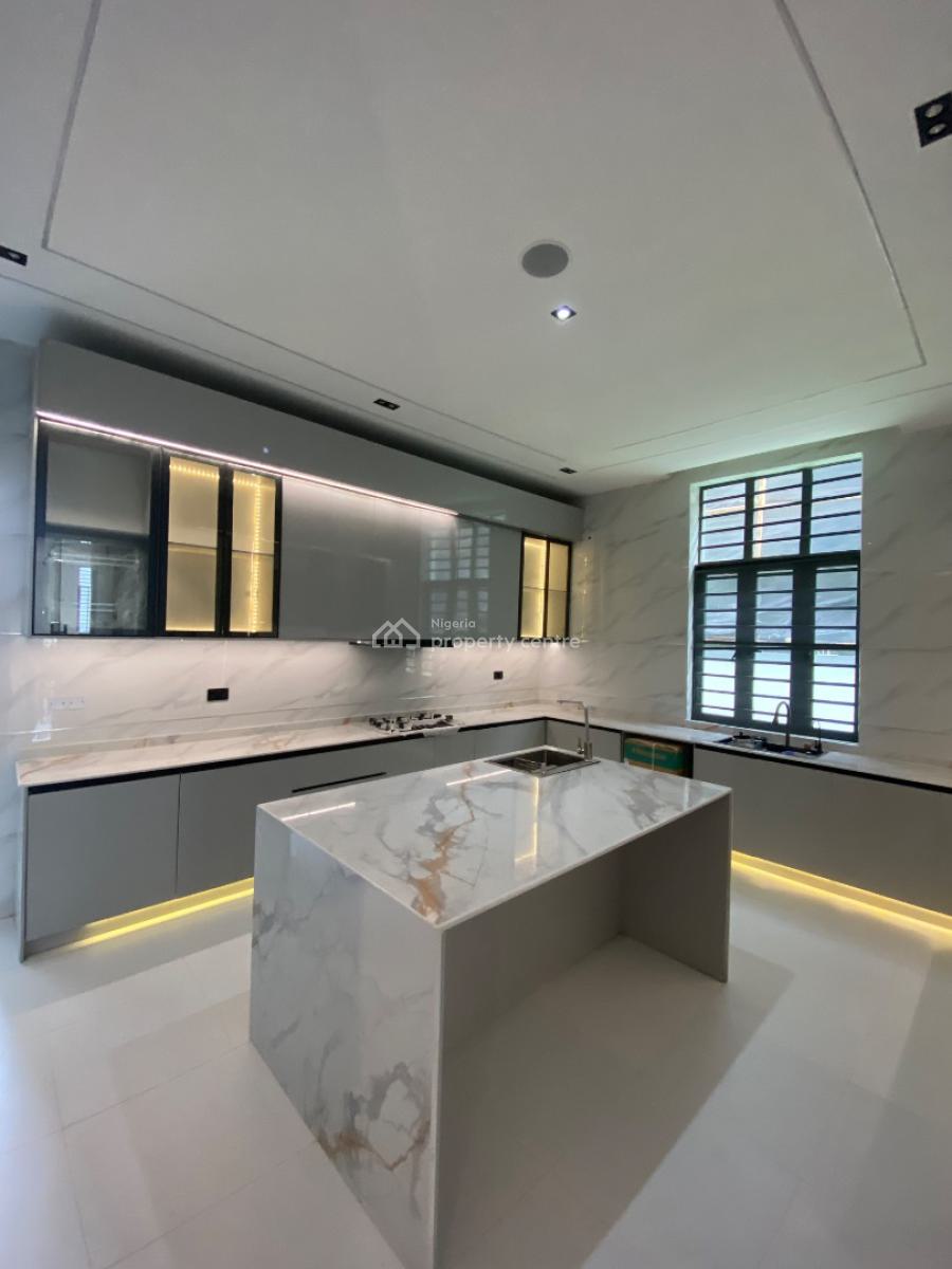 Lovely 6 Bed Duplex with Aesthetics Finishing, Chevron, Lekki, Lagos, Detached Duplex for Sale