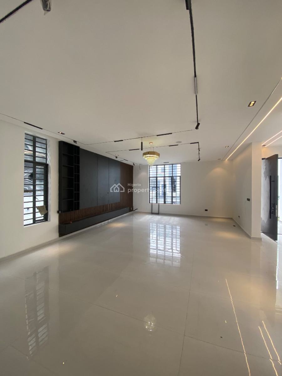 Lovely 6 Bed Duplex with Aesthetics Finishing, Chevron, Lekki, Lagos, Detached Duplex for Sale