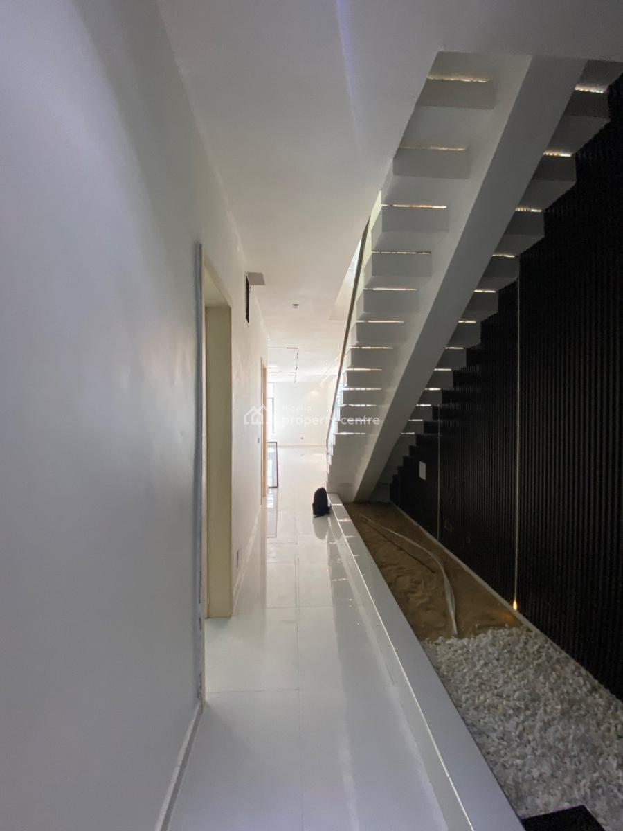 Lovely 6 Bed Duplex with Aesthetics Finishing, Chevron, Lekki, Lagos, Detached Duplex for Sale