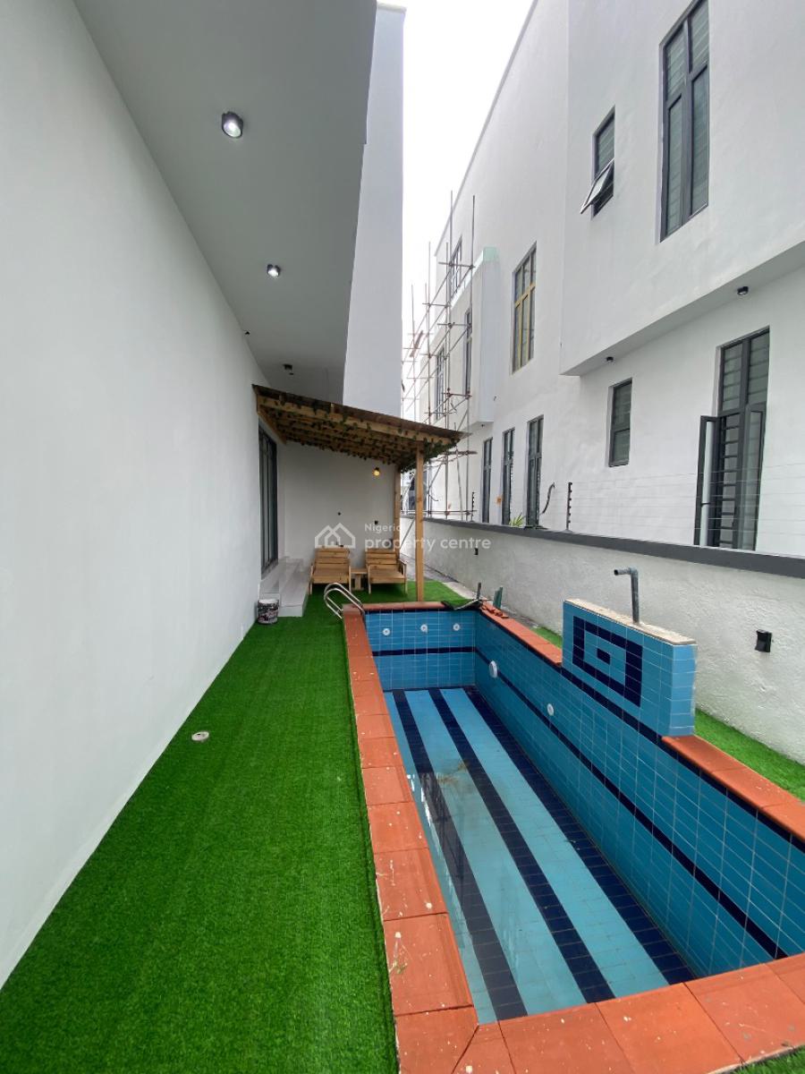 Lovely 6 Bed Duplex with Aesthetics Finishing, Chevron, Lekki, Lagos, Detached Duplex for Sale