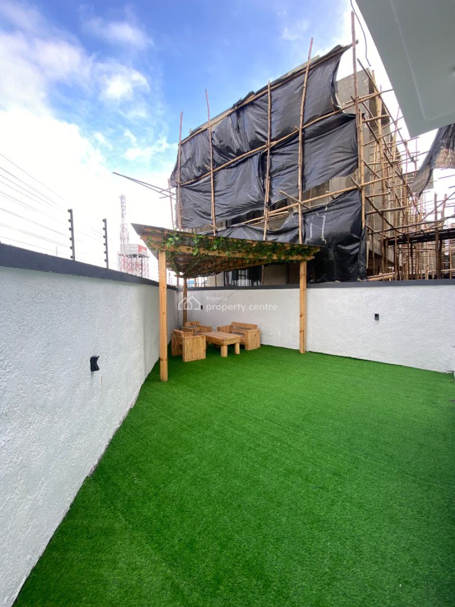Lovely 6 Bed Duplex with Aesthetics Finishing, Chevron, Lekki, Lagos, Detached Duplex for Sale