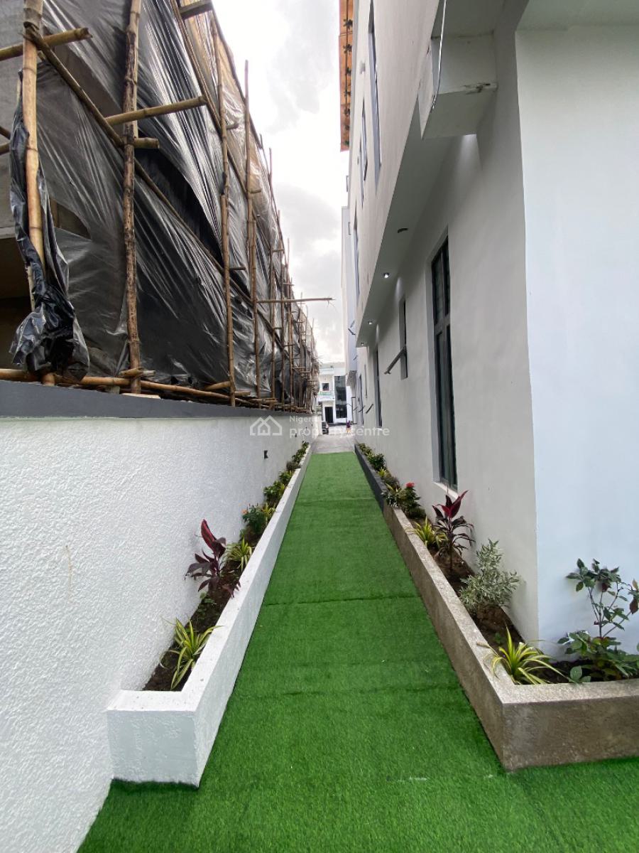 Lovely 6 Bed Duplex with Aesthetics Finishing, Chevron, Lekki, Lagos, Detached Duplex for Sale