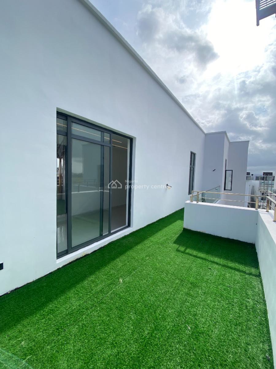 Lovely 6 Bed Duplex with Aesthetics Finishing, Chevron, Lekki, Lagos, Detached Duplex for Sale