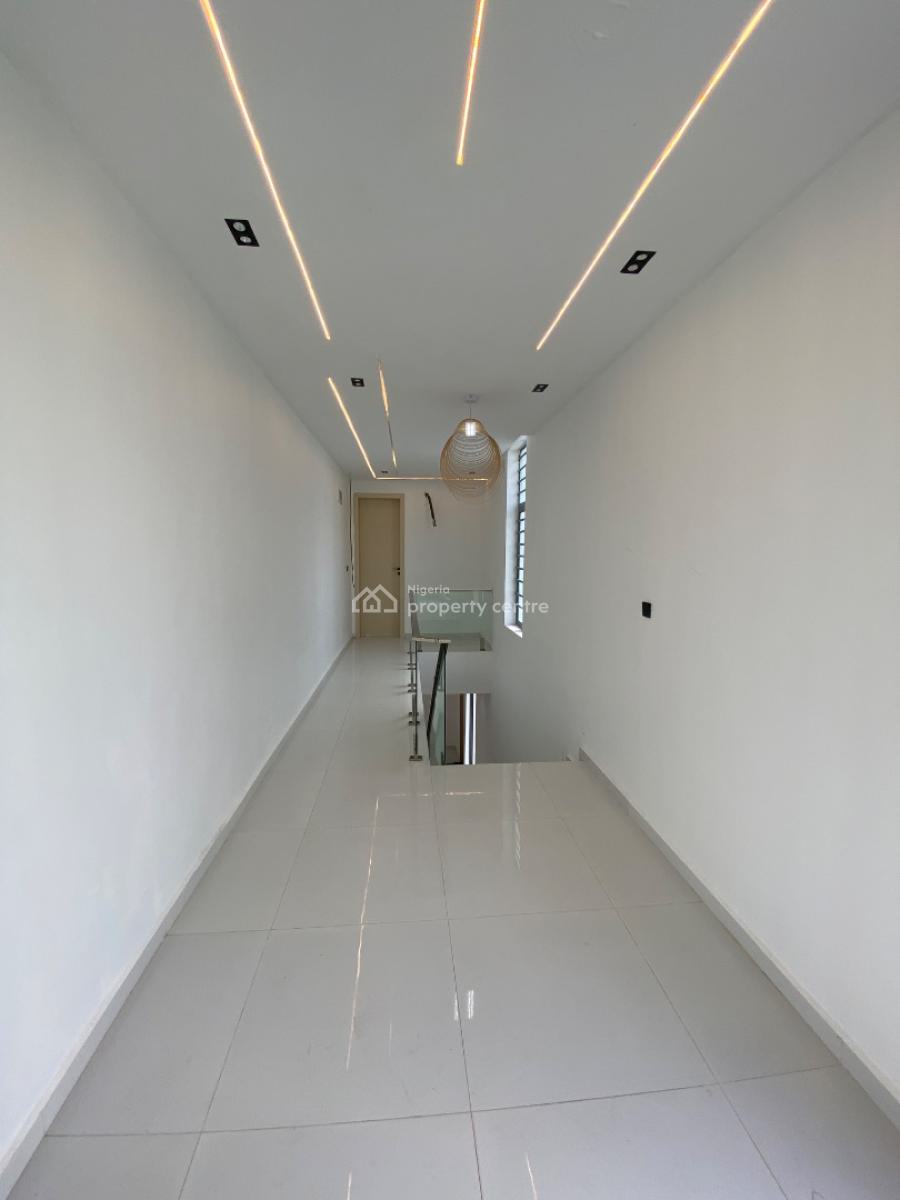 Lovely 6 Bed Duplex with Aesthetics Finishing, Chevron, Lekki, Lagos, Detached Duplex for Sale