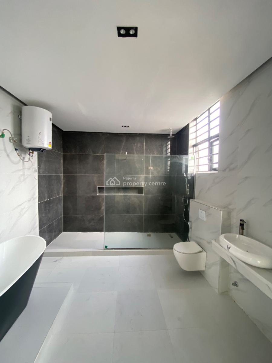 Lovely 6 Bed Duplex with Aesthetics Finishing, Chevron, Lekki, Lagos, Detached Duplex for Sale
