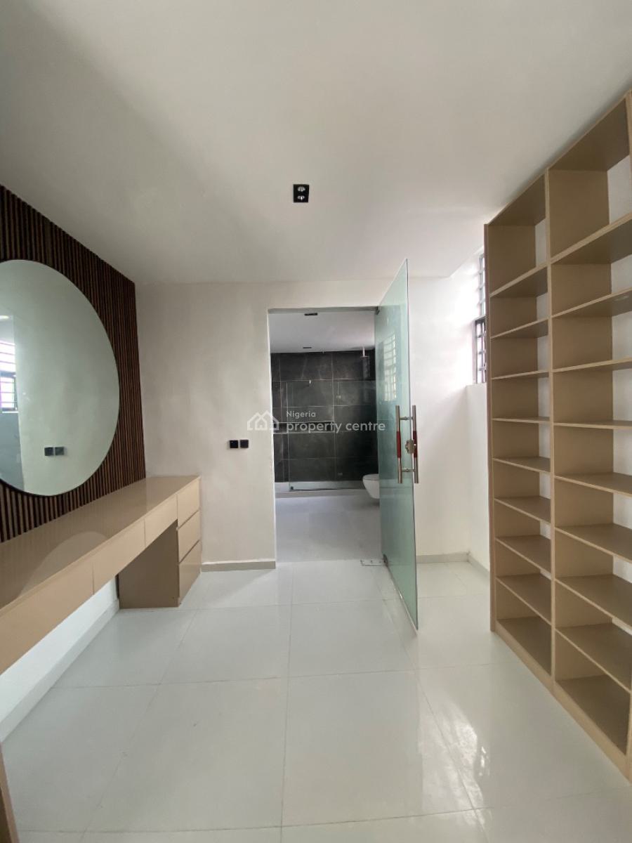 Lovely 6 Bed Duplex with Aesthetics Finishing, Chevron, Lekki, Lagos, Detached Duplex for Sale