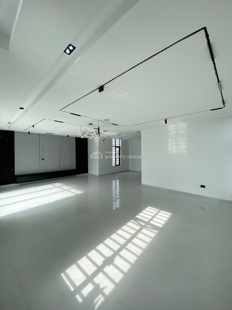 Lovely 6 Bed Duplex with Aesthetics Finishing, Chevron, Lekki, Lagos, Detached Duplex for Sale
