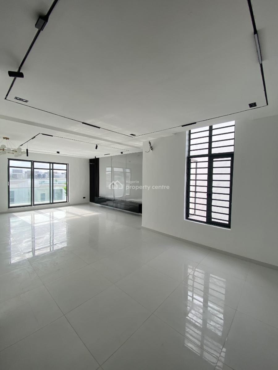 Lovely 6 Bed Duplex with Aesthetics Finishing, Chevron, Lekki, Lagos, Detached Duplex for Sale