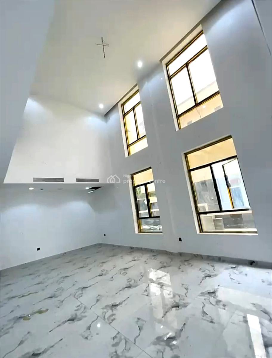 6 Bedrooms Fully Detached Duplex with Bq, Guzape District, Abuja, Detached Duplex for Sale