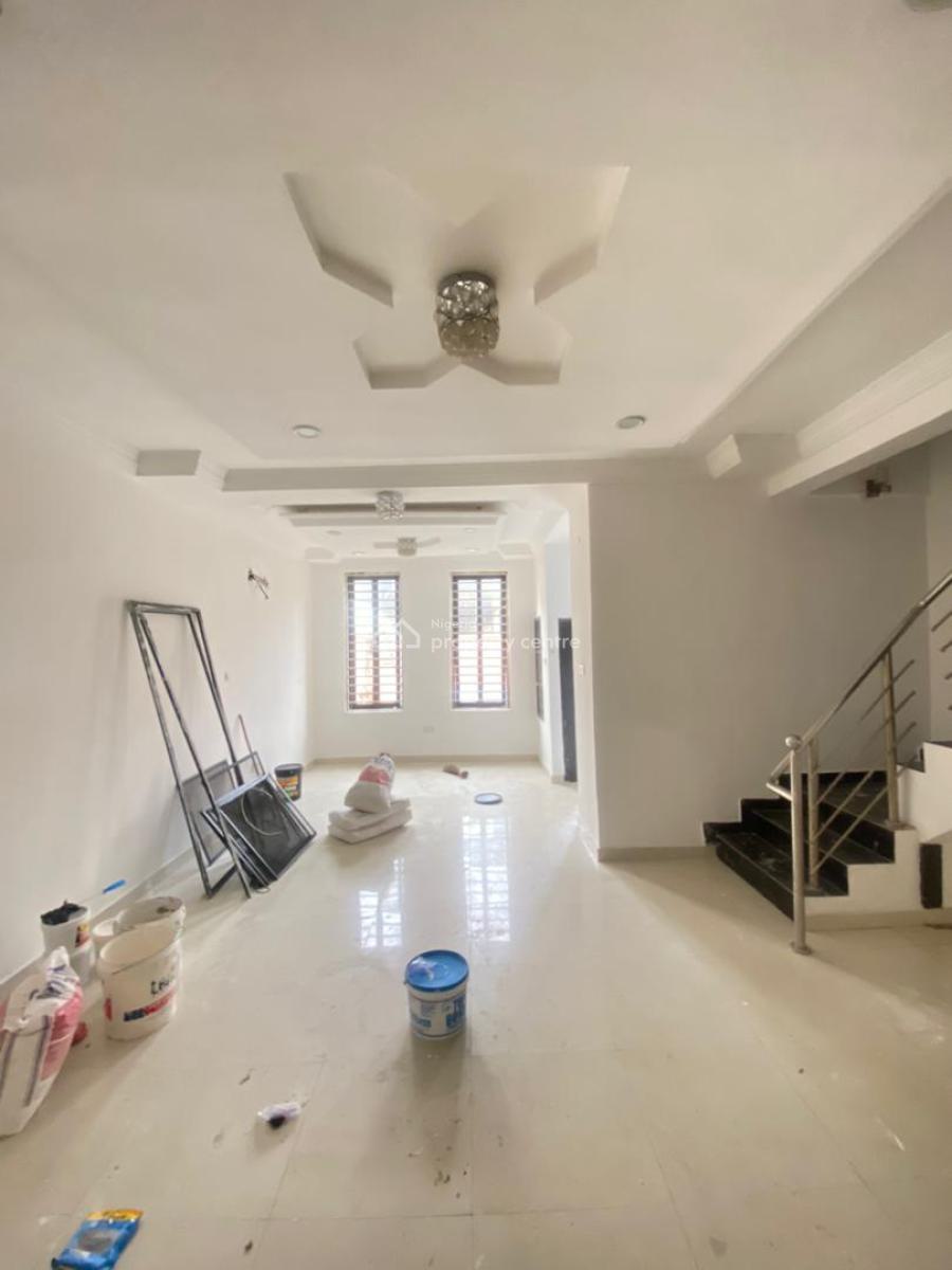 Spacious 4 Bedroom Terrace Duplex with Swimming Pool and Bq, Victoria Island (vi), Lagos, Terraced Duplex for Rent