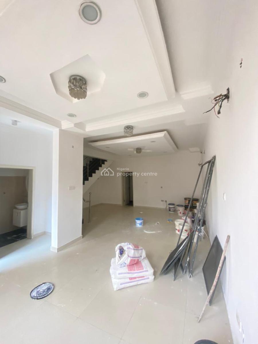 Spacious 4 Bedroom Terrace Duplex with Swimming Pool and Bq, Victoria Island (vi), Lagos, Terraced Duplex for Rent