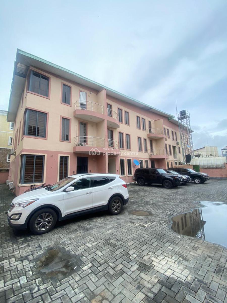 Spacious 4 Bedroom Terrace Duplex with Swimming Pool and Bq, Victoria Island (vi), Lagos, Terraced Duplex for Rent
