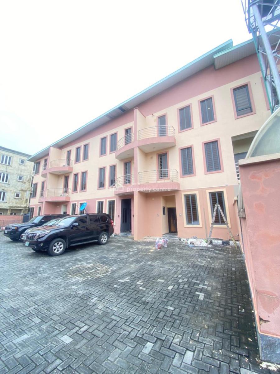 Spacious 4 Bedroom Terrace Duplex with Swimming Pool and Bq, Victoria Island (vi), Lagos, Terraced Duplex for Rent
