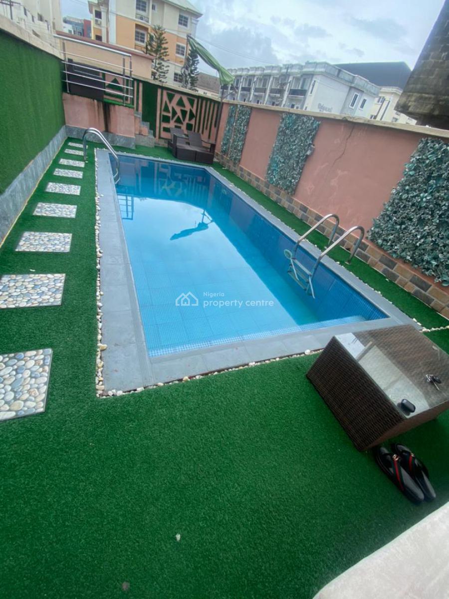 Spacious 4 Bedroom Terrace Duplex with Swimming Pool and Bq, Victoria Island (vi), Lagos, Terraced Duplex for Rent