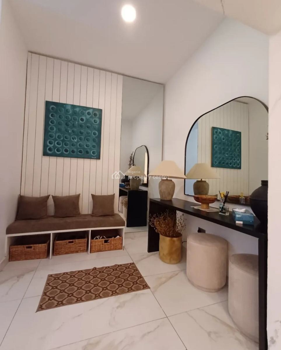 Unfurnished and Serviced with 24/7 Power Supply 4 Bedroom En-suite Sem, Ikoyi, Lagos, Semi-detached Duplex for Rent
