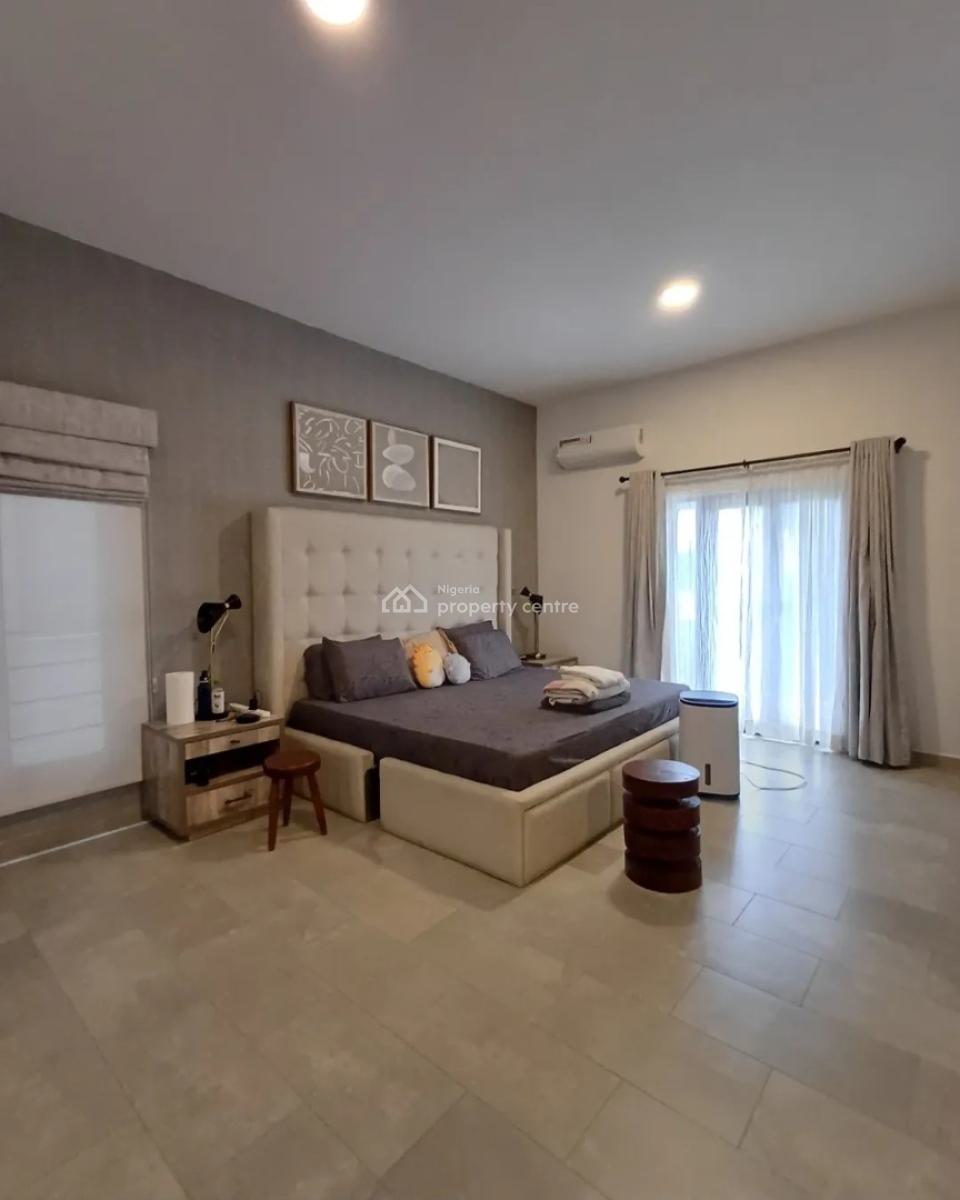 Unfurnished and Serviced with 24/7 Power Supply 4 Bedroom En-suite Sem, Ikoyi, Lagos, Semi-detached Duplex for Rent