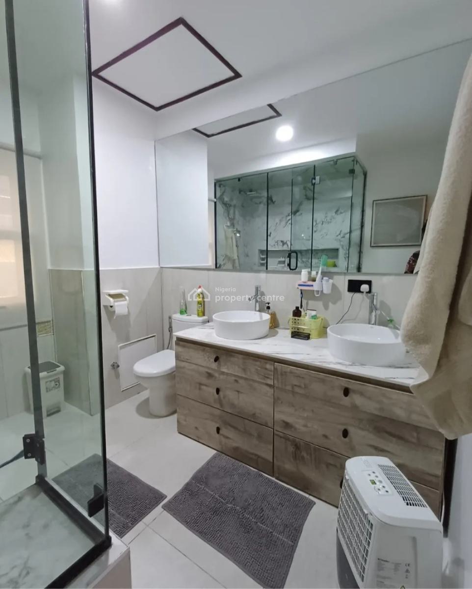Unfurnished and Serviced with 24/7 Power Supply 4 Bedroom En-suite Sem, Ikoyi, Lagos, Semi-detached Duplex for Rent