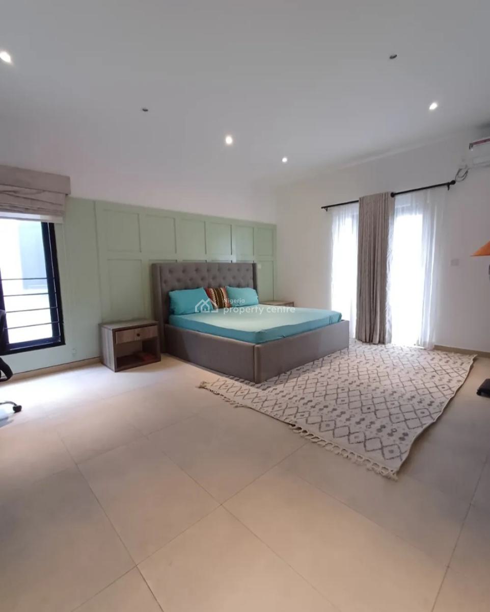 Unfurnished and Serviced with 24/7 Power Supply 4 Bedroom En-suite Sem, Ikoyi, Lagos, Semi-detached Duplex for Rent