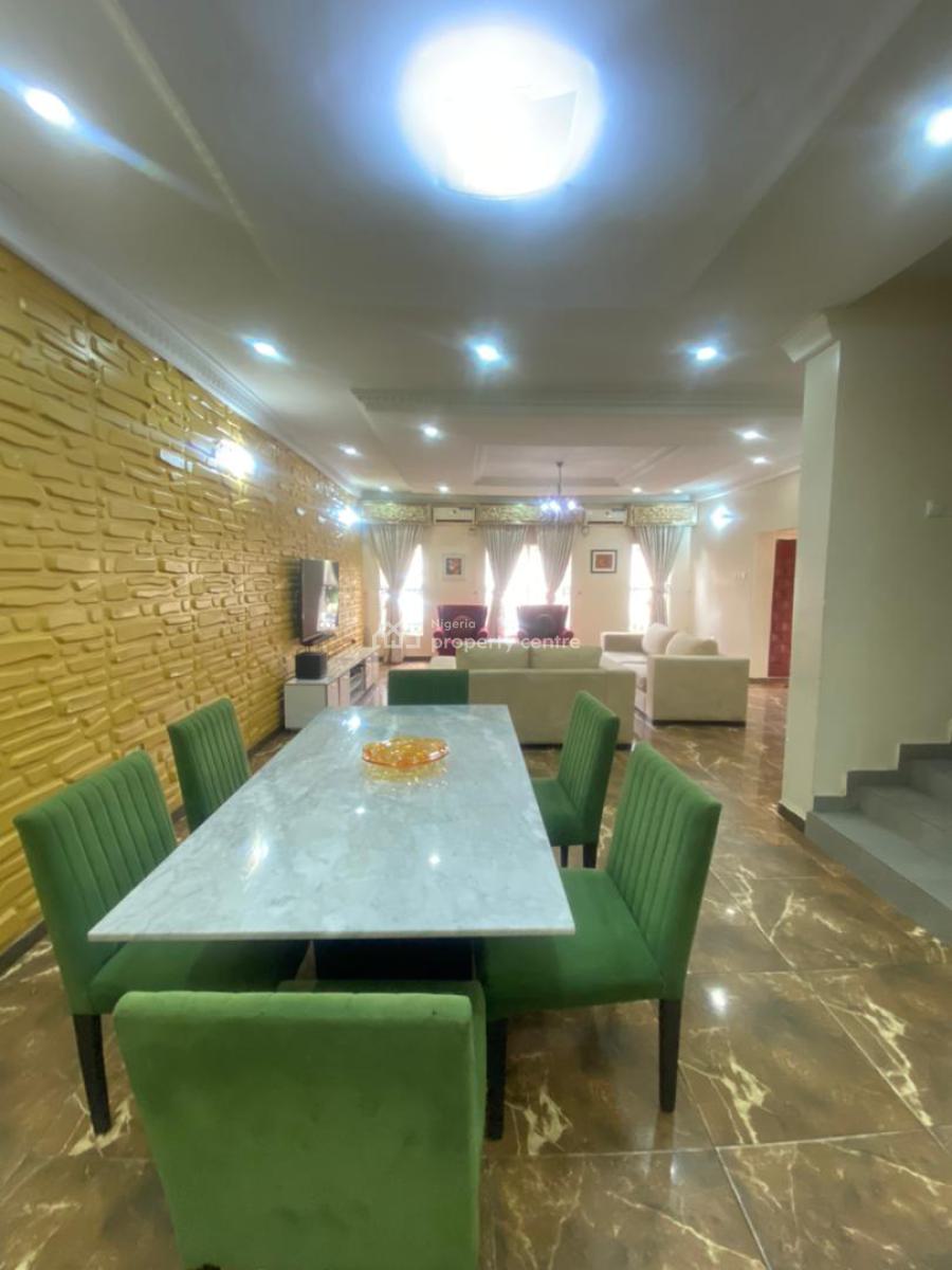 Furnished 5 Bedroom Terrace Duplex with Swimming Pool in an Estate, Victoria Island (vi), Lagos, Terraced Duplex for Rent