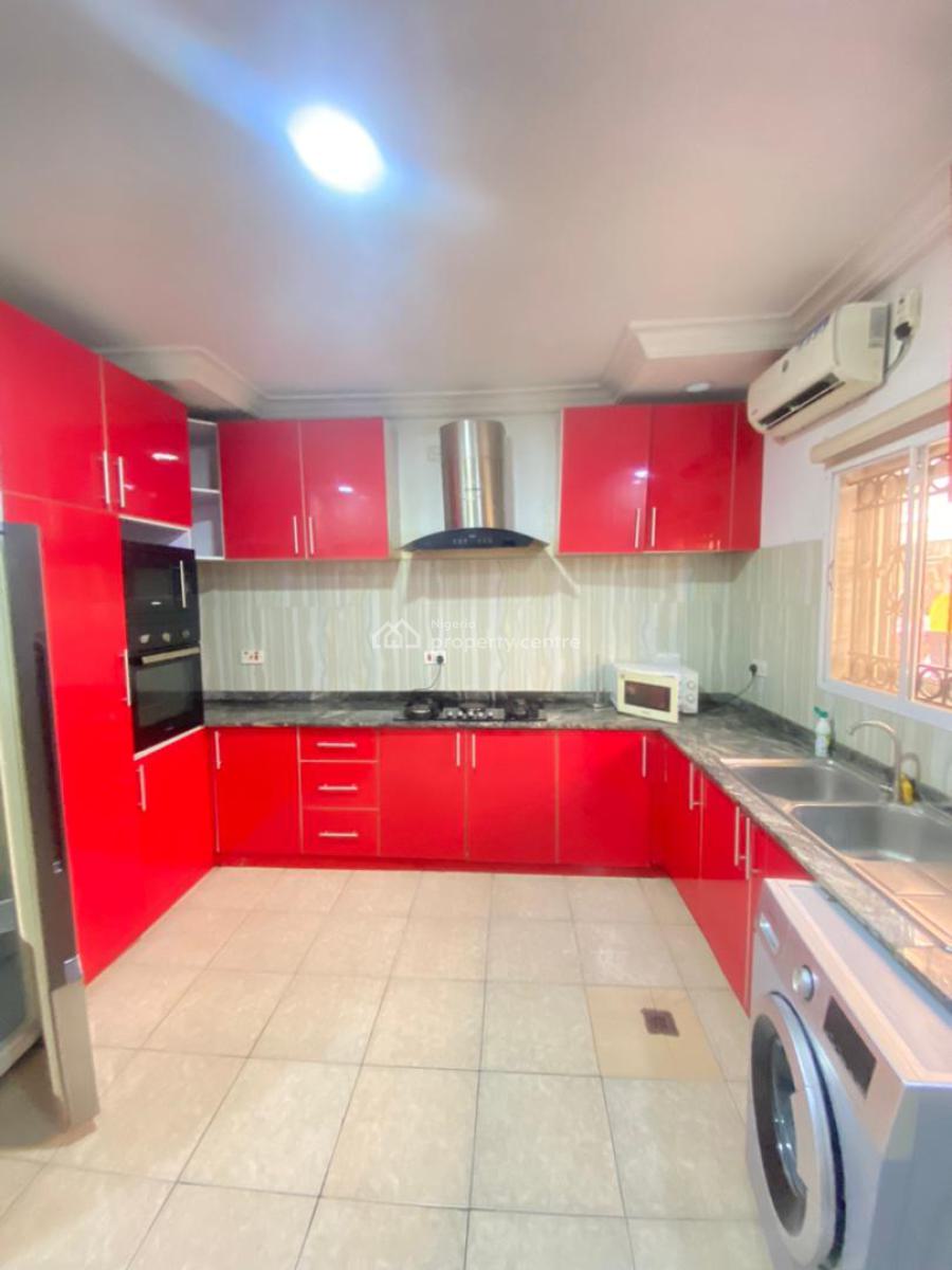 Furnished 5 Bedroom Terrace Duplex with Swimming Pool in an Estate, Victoria Island (vi), Lagos, Terraced Duplex for Rent