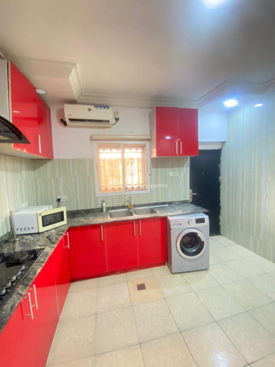Furnished 5 Bedroom Terrace Duplex with Swimming Pool in an Estate, Victoria Island (vi), Lagos, Terraced Duplex for Rent