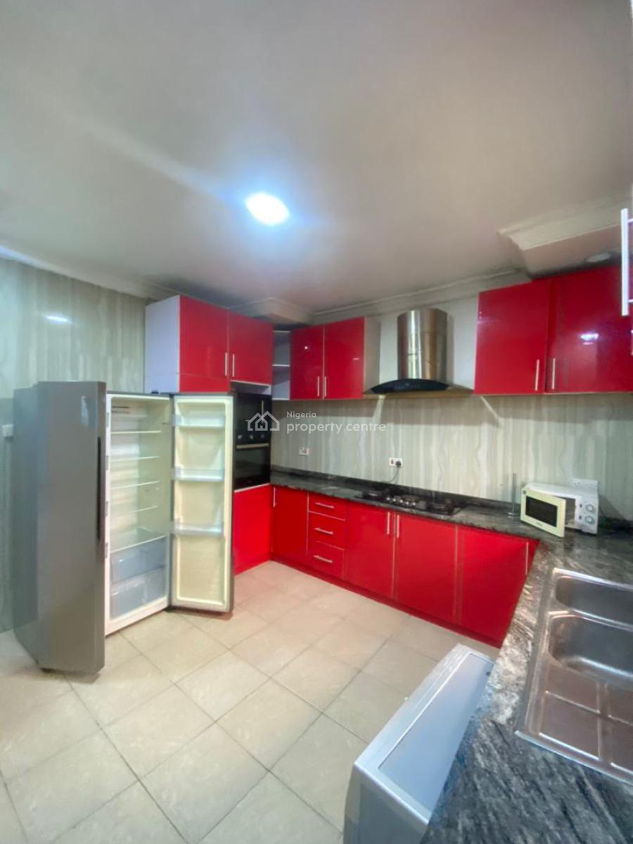 Furnished 5 Bedroom Terrace Duplex with Swimming Pool in an Estate, Victoria Island (vi), Lagos, Terraced Duplex for Rent