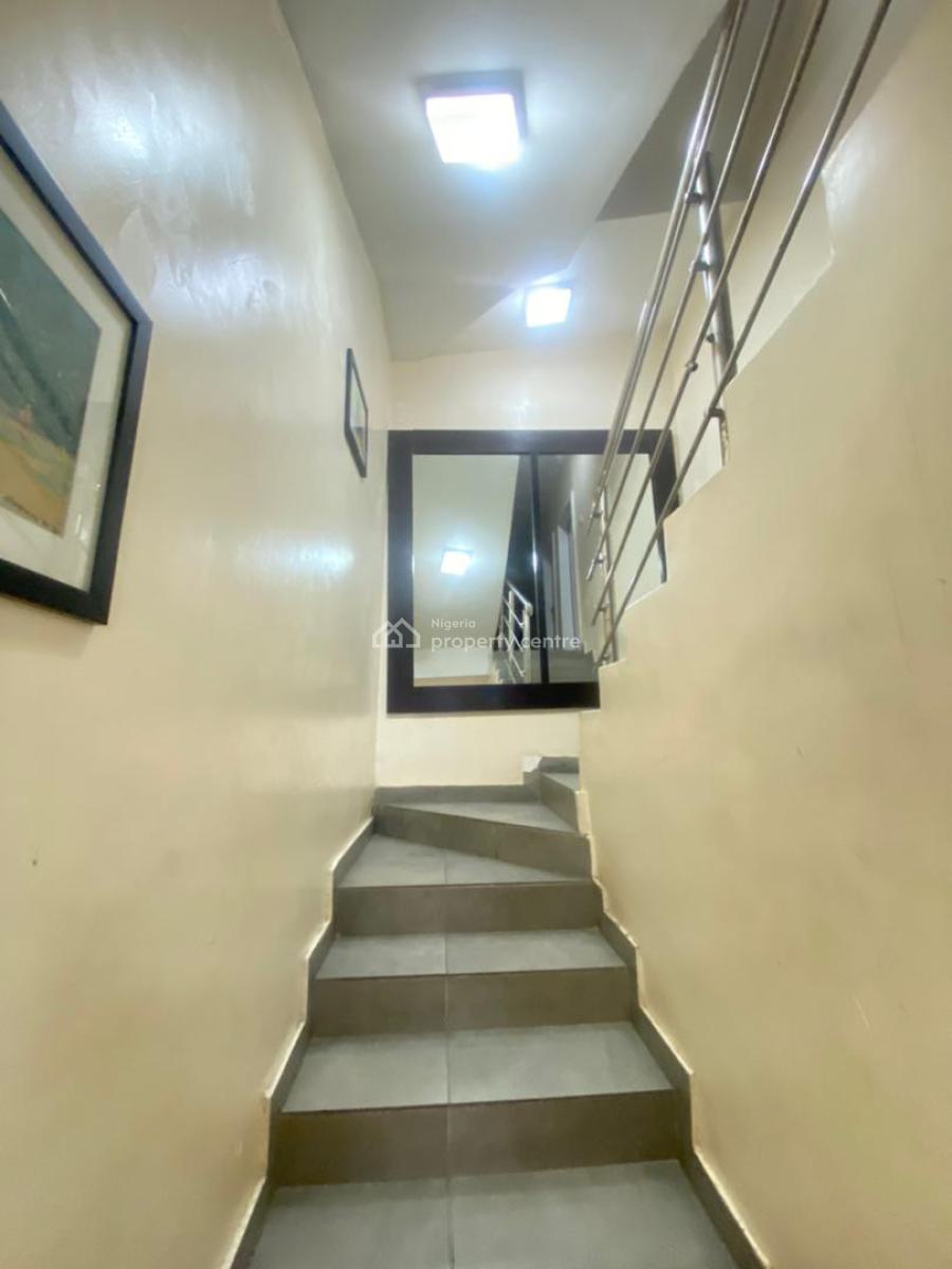 Furnished 5 Bedroom Terrace Duplex with Swimming Pool in an Estate, Victoria Island (vi), Lagos, Terraced Duplex for Rent