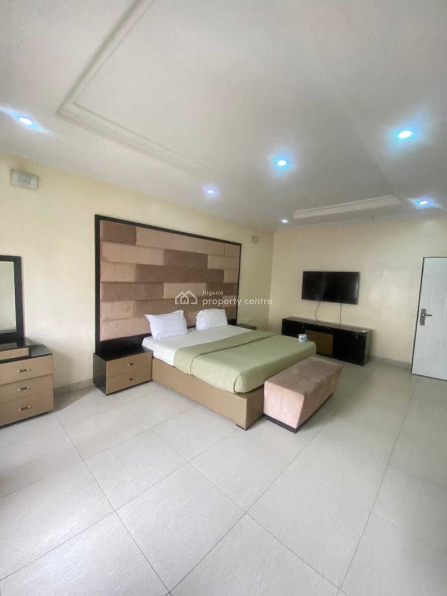 Furnished 5 Bedroom Terrace Duplex with Swimming Pool in an Estate, Victoria Island (vi), Lagos, Terraced Duplex for Rent